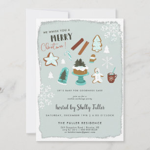 Cookie Exchange Christmas Baking Party
