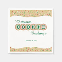 Cookie Exchange Frosted Holiday Cookies