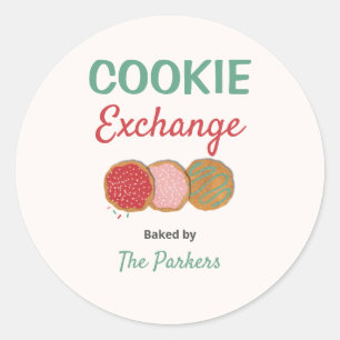 Cookie Exchange Labels