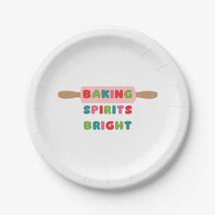 Cookie Exchange Paper Plates