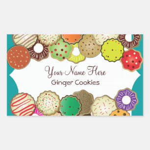 Cookie Exchange Party Label