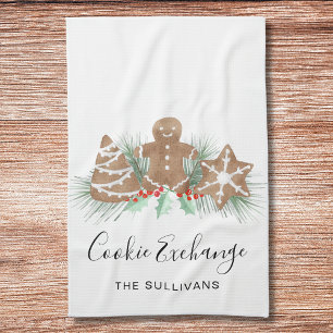 Cookie Exchange Tea Towel