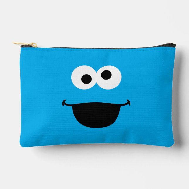 Cookie Face Art Accessory Pouch (Front)