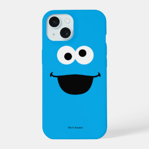 Cookie Face Art iPhone 15 Case