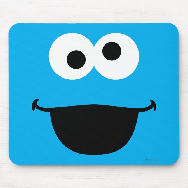 Cookie Face Art Mouse Pad (Front)