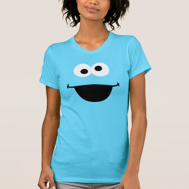 Cookie Face Art T-Shirt (Front)