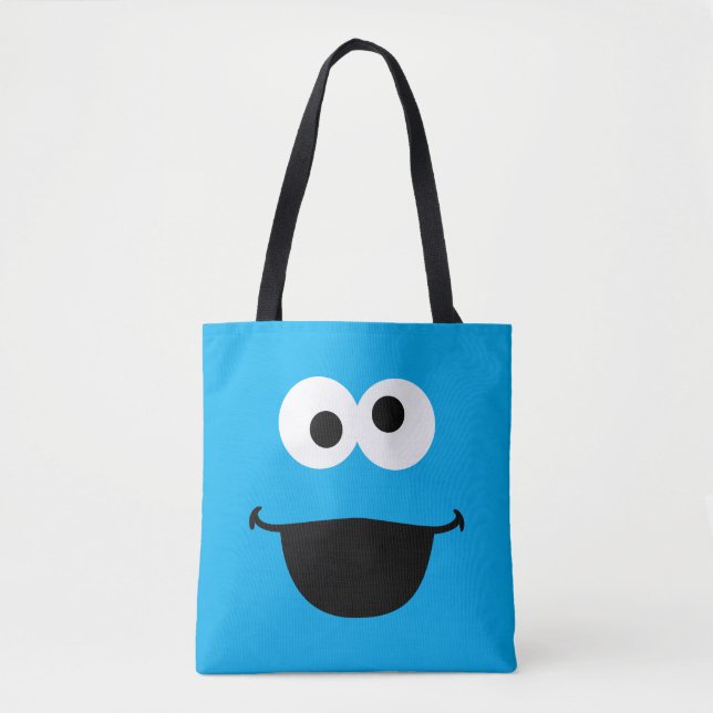 Cookie Face Art Tote Bag (Front)
