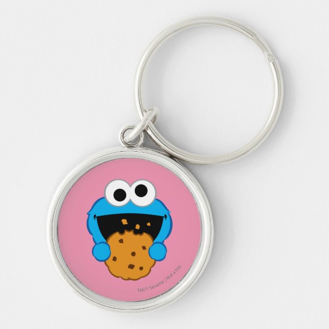 Cookie Face Key Ring (Front)
