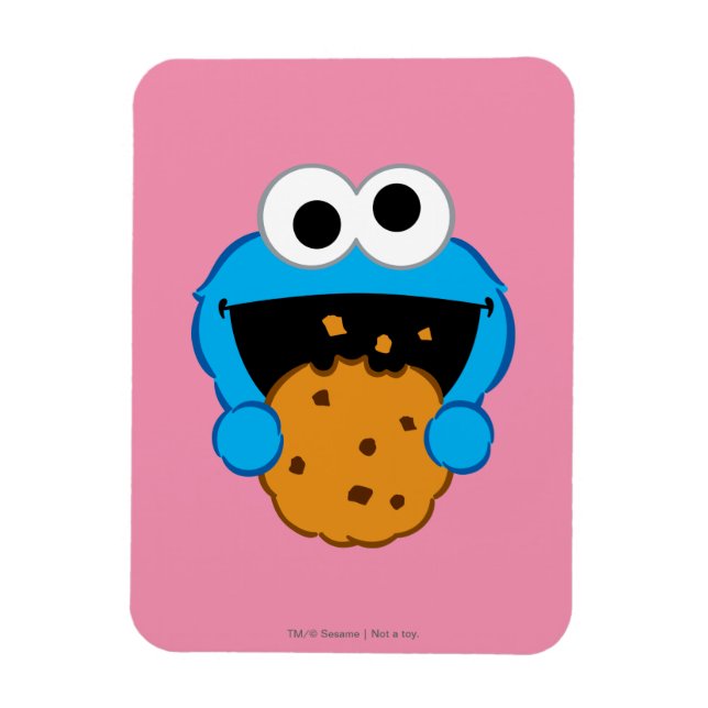 Cookie Face Magnet (Vertical)