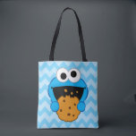 Cookie Face Tote Bag<br><div class="desc">Express yourself with this Sesame Street Emoji This item is recommended for ages 13 . © 2014 Sesame Workshop. www.sesamestreet.org</div>