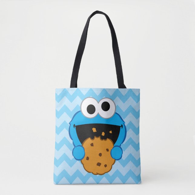Cookie Face Tote Bag (Front)