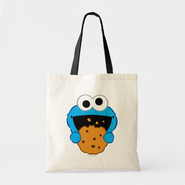 Cookie Face Tote Bag (Front)