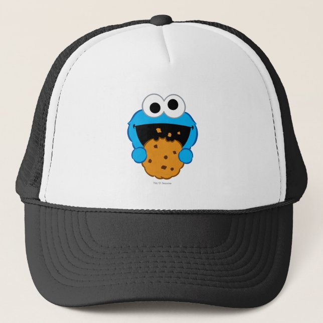 Cookie Face Trucker Hat (Front)