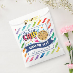 cookie favor gift you're the best favour bags