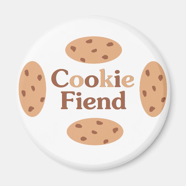 Cookie Fiend Magnet (Front)