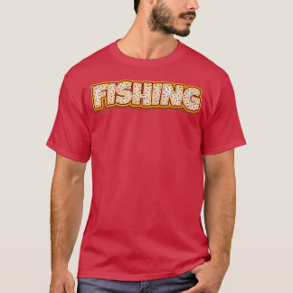Cookie Fishing Baker Cookies Lover Baking Fisherma T-Shirt