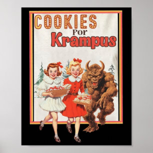 Cookie For Krampus Christmas 1  Poster