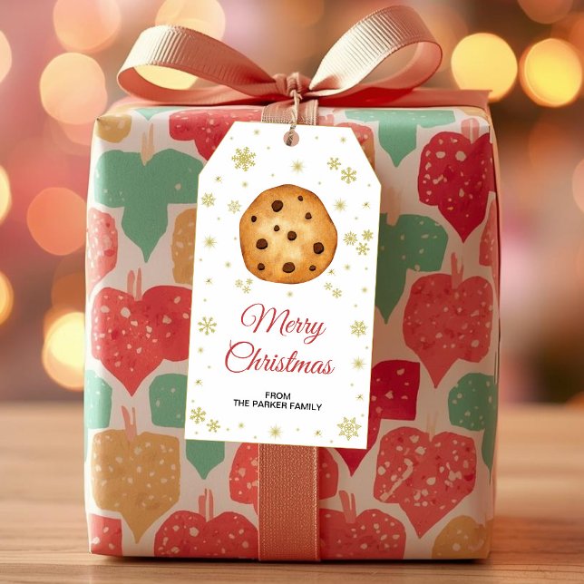 Cookie gift tags, Christmas favour tags (Creator Uploaded)