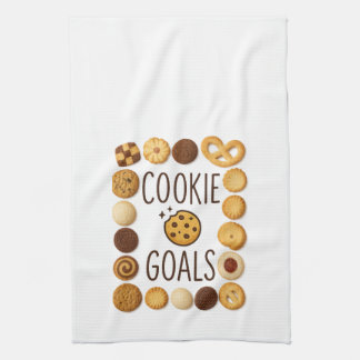 Cookie Goals Kitchen Towel