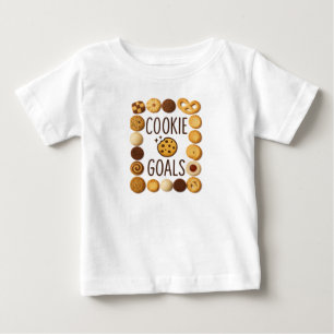 Cookie Goals Toddler Shirt