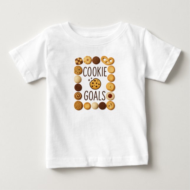Cookie Goals Toddler Shirt (Front)