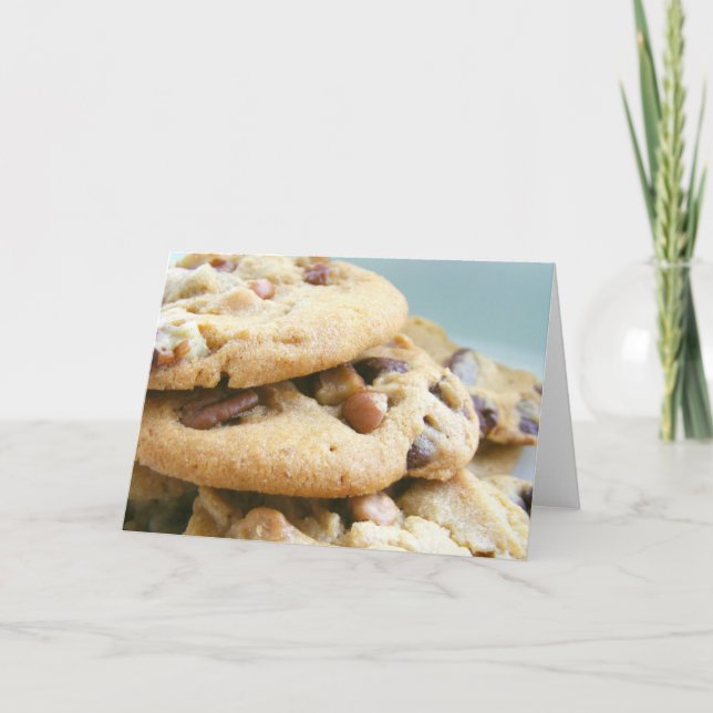 Cookie Greeting Card 001 (Front)