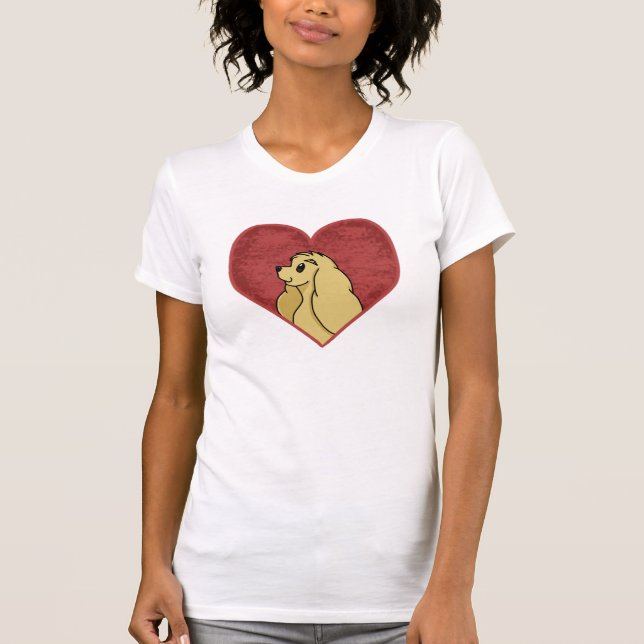 Cookie Heart T-Shirt (Front)