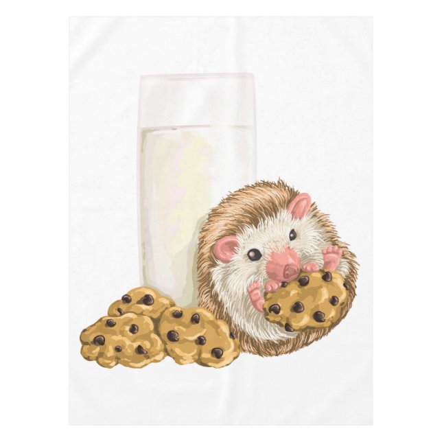 Cookie Hog Tablecloth (Front)