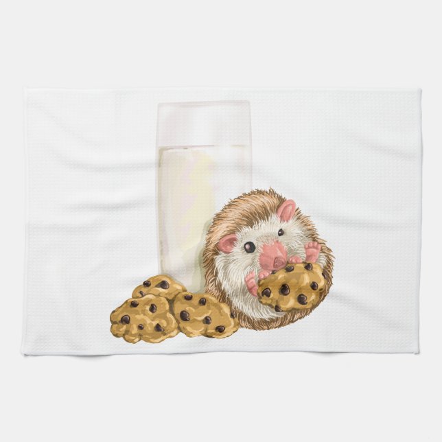 Cookie Hog Tea Towel (Horizontal)