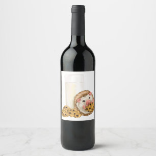 Cookie Hog Wine Label
