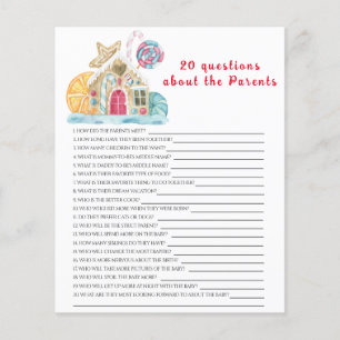 Cookie house - 20 questions about the parent game