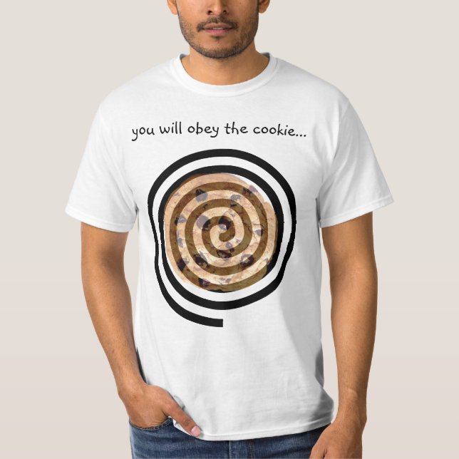 Cookie Hypnosis T-Shirt (Front)