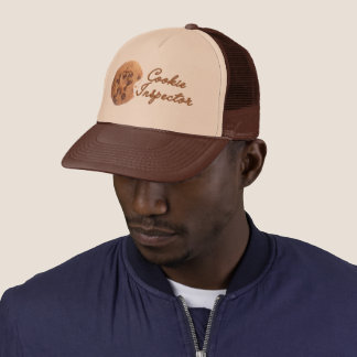 Cookie Inspector Trucker Hat