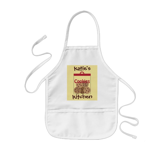 Cookie Jar Kid's Apron (Front)