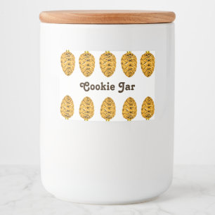 Cookie Jar Label