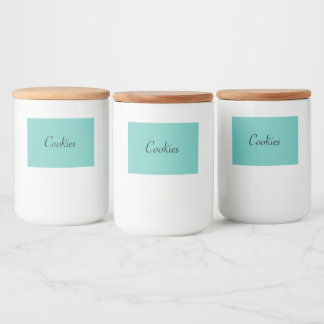 Cookie Jar Labels