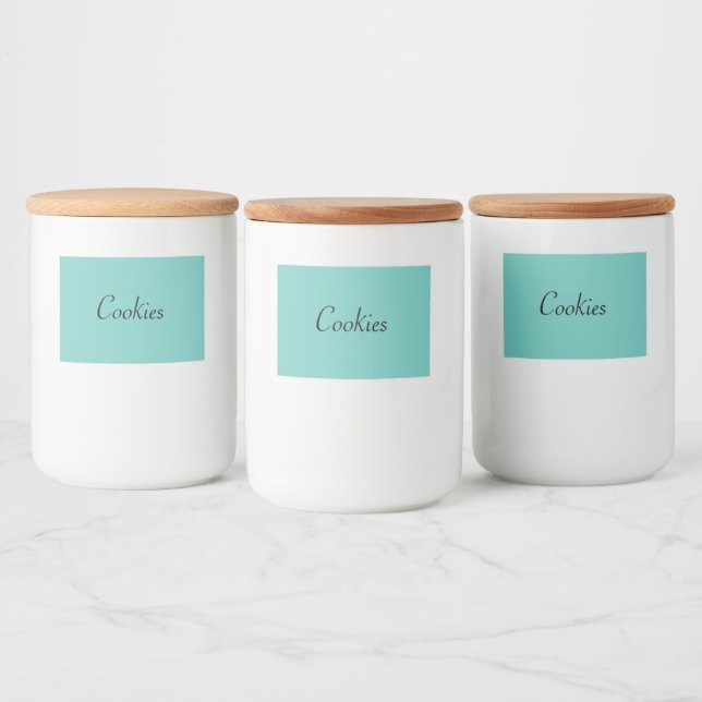 Cookie Jar Labels (Bottles)