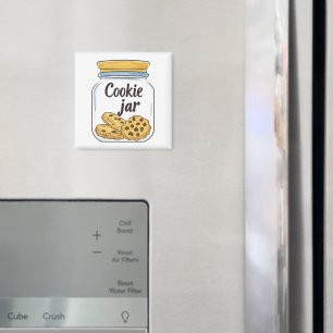 Cookie Jar Sweet Magnet