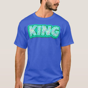 Cookie King Baker Cookies Lover Baking Royalty Bak T-Shirt