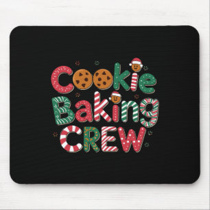Cookie King Crew Christmas Costume  Mouse Pad