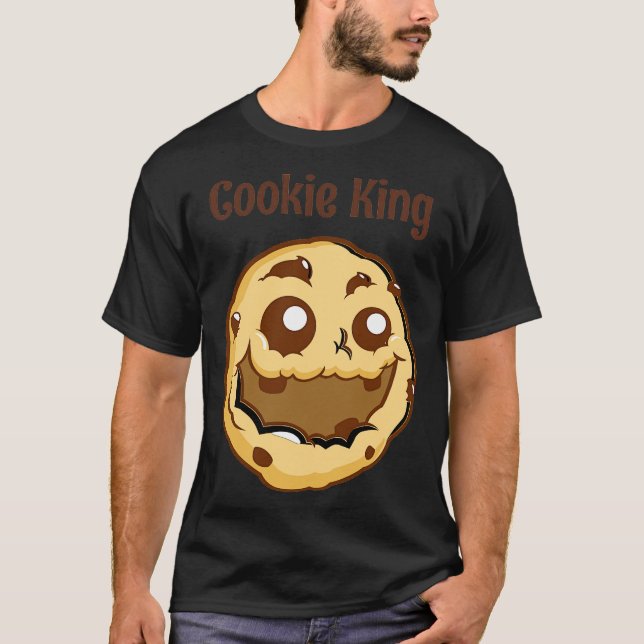 Cookie King T-Shirt (Front)