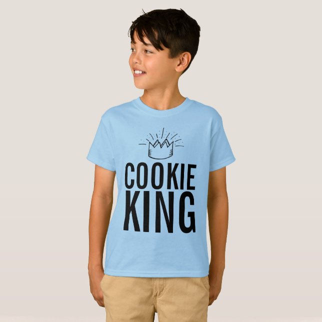 COOKIE KING T-SHIRTS BOYS TEES (Front Full)