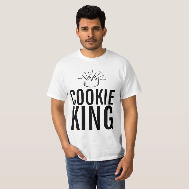 COOKIE KING T-SHIRTS TEES (Front Full)