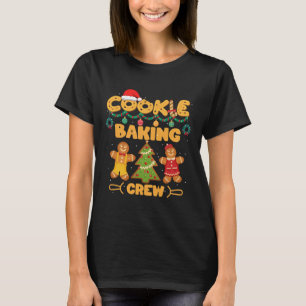 Cookie King Team Crew Xmas Family Matching Group 2 T-Shirt