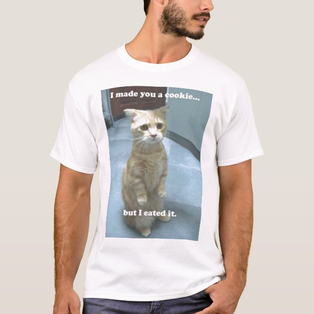 Cookie kitty T-Shirt (Front)