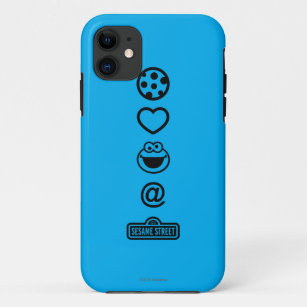 Cookie Love Cookie Monster Case-Mate iPhone Case