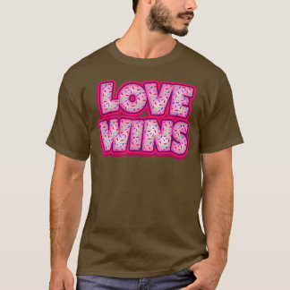 Cookie Love Wins Baker Cookies Lover Baking Baked  T-Shirt