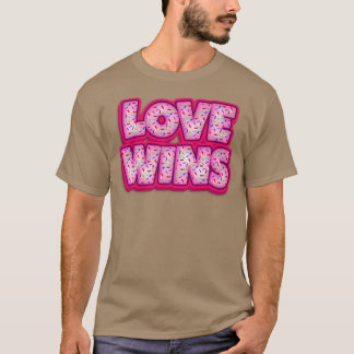 Cookie Love Wins Baker Cookies Lover Baking Baked  T-Shirt