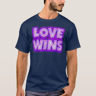Cookie Love Wins Baker Cookies Lover Baking Baked  T-Shirt