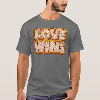 Cookie Love Wins Baker Cookies Lover Baking Baked  T-Shirt